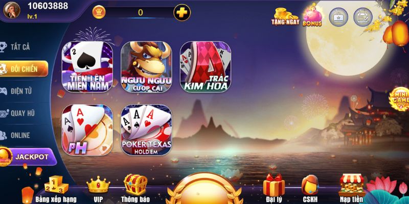 Game Phỏm online F8bet